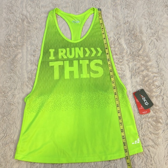Loose Fit citrus lime tank in size M - Picture 5 of 10